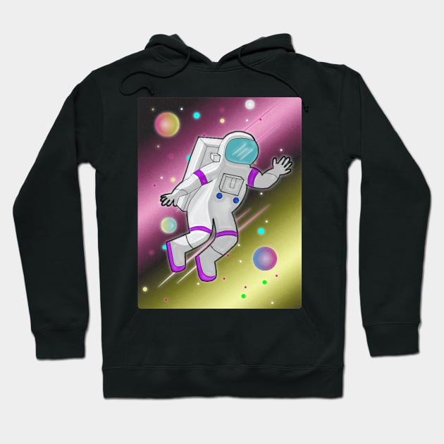 Astronaut Hoodie by BoonieDunes